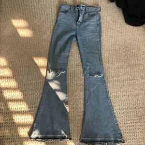 Mumu jeans bootcut/flare! Wore twice in very good condition